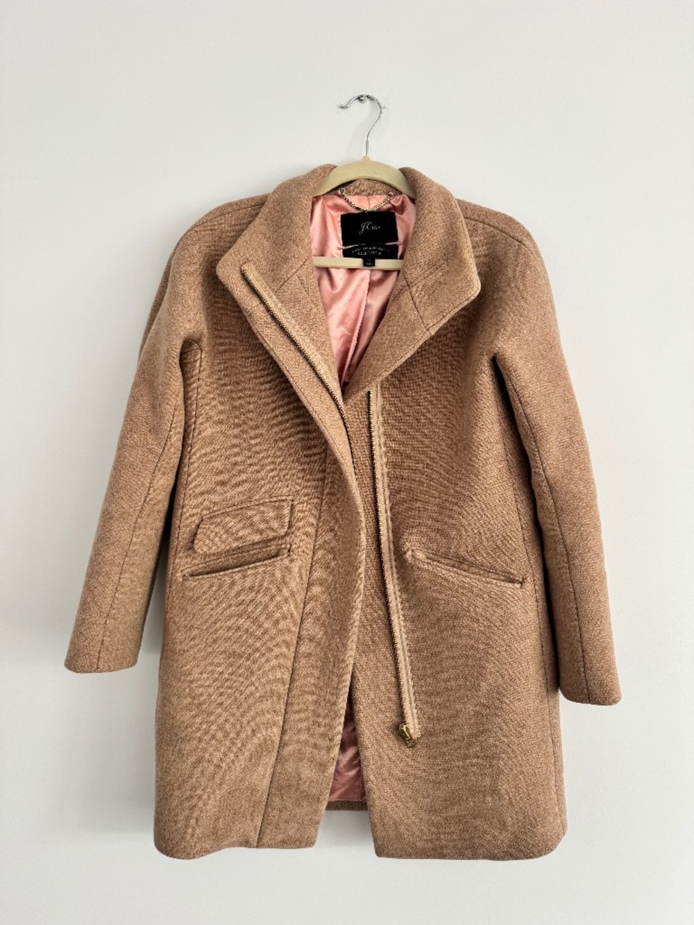 J.Crew Tan Coat